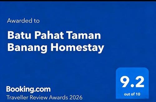 Batu Pahat House | Batu Pahat Taman Banang Homestay
