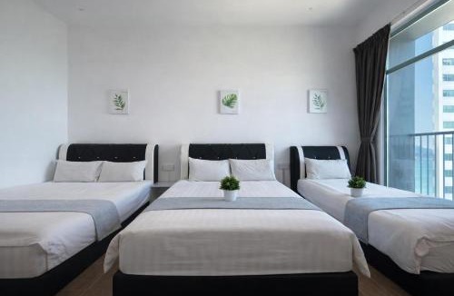 Likas Apartment | Bay Suite Seacity by PnS