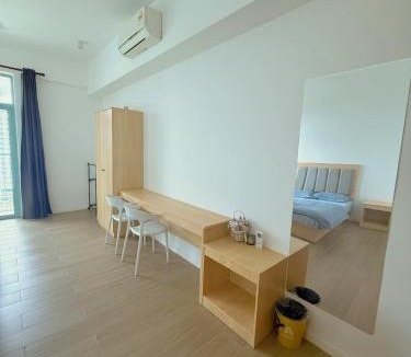 Likas Apartment | Bay Suites Home By Sea 海的家 1016
