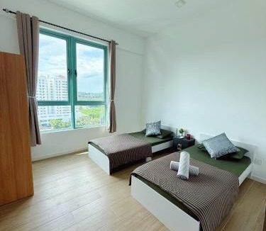 Likas Apartment | Bay Suites Home by Sea海的家 1018