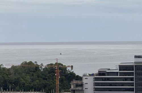 Likas Apartment | Bay Suites l 5 Pax l SeaView l Near KK City