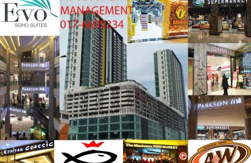 Bangi Sentral Apartment | Bayu Bangi EVO Soho Suites