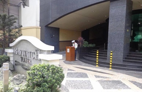 Ermita Night District Apartment | Baywatch Tower - Nicely decorated condo (50 m2) - Manila Bayview