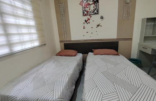 Bandar Mahkota Cheras Apartment | bdr sg long forest green cond 3bedroom 6pax