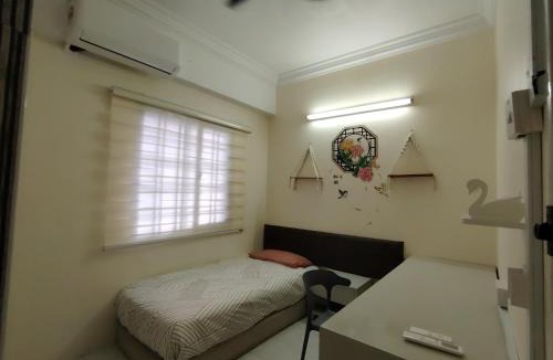 Bandar Mahkota Cheras Apartment | bdr sg long forest green cond 3bedroom 6pax