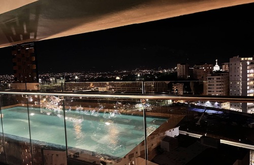 Santiago Province Apartment | Beautiful view, 13th floor, modern, exclusive and comfortable apartment.