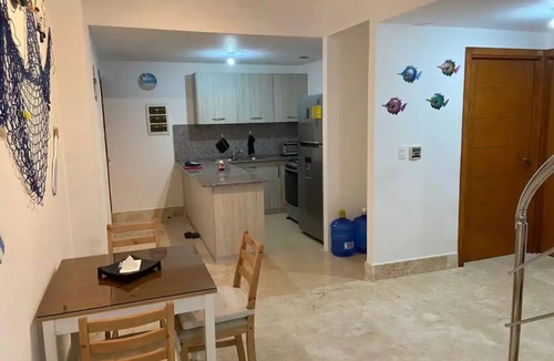 El Soco Apartment | Beach Front 2-Story penthouse BBQ Hottub La Romana