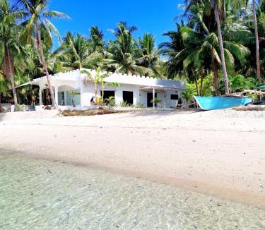 Maria Villa | BEACH FRONT WHITE HOUSE VILLA