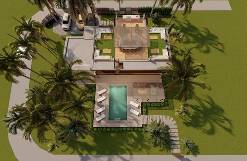 Las Terrenas Apartment | Beach house at Playa Coson
