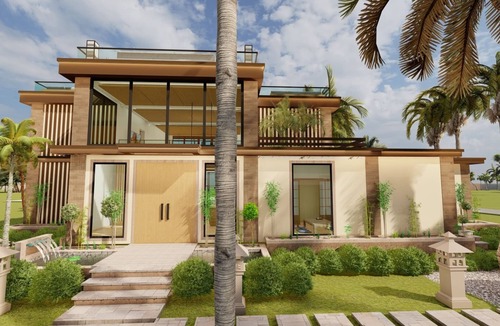 Las Terrenas Apartment | Beach house at Playa Coson