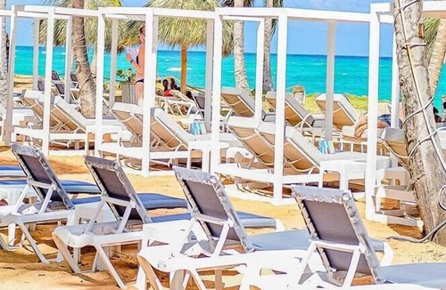 Punta Cana Villa | Beach Villa Fiesta with Pool, BBQ and Maid incl.