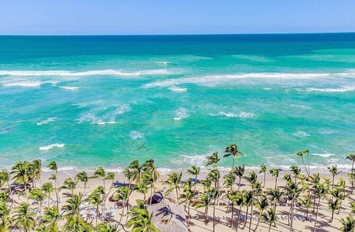 Punta Cana Villa | Beach Villa Luna with Pool and Jacuzzi, BBQ and Maid