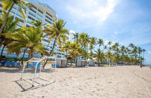Villas Del Mar Apartment | Beachfront| 11th Floor | BalconyDining| 80"SmartTV