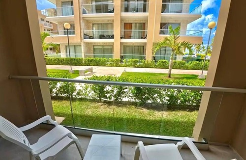 El Soco Apartment | Beachfront 2bedRm 2Bath Apt G1-3 PlayaNuevaRomana w/Pool,JacuziSpa,GolfTenis,Gym