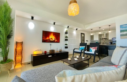 Juan Dolio - El Pueblo Apartment | Beachfront 2BR Condo in Juan Dolio – Stylish, Cozy & Fully Equipped Retreat