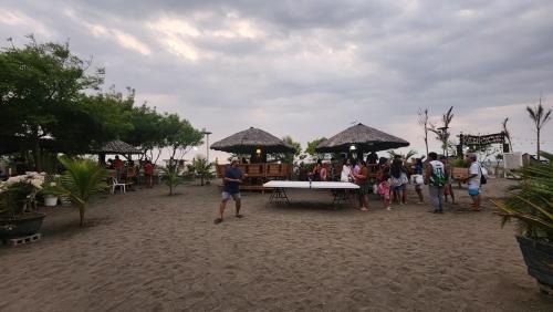 Caba Villa | Beachfront AC 3-Bedroom Villa,14pax