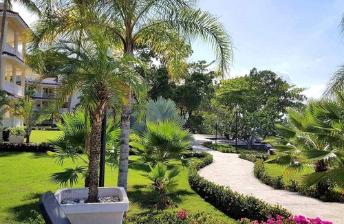 Playa Chiquita Apartment | Beachfront condo in downtown Sosua, guest-friendly, sea views