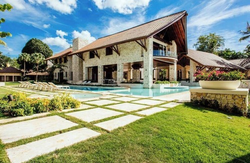 Casa de Campo Villa | Beachfront Estate w/Pool, Elevator, Chef & Butler