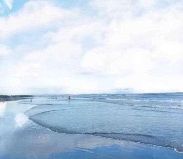 Pangasinan Province Villa | Beachfront Glamping with Mini Pool Exclusive Property