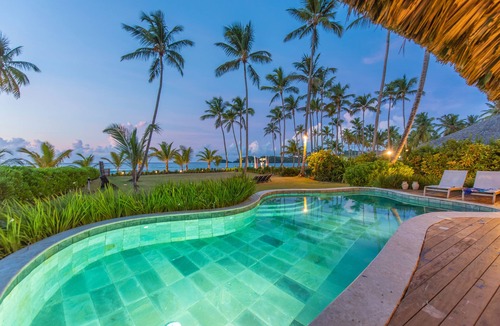 Las Terrenas Villa | Beachfront Tropical Villa with Private Pool