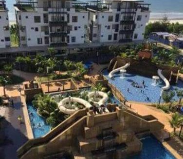 Kuantan Villa | Beachfront Villa at Swiss Garden Resort Residences - 16pax