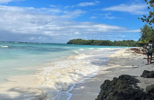 Las Galeras Villa | Beachfront villa in Samaná with private pool