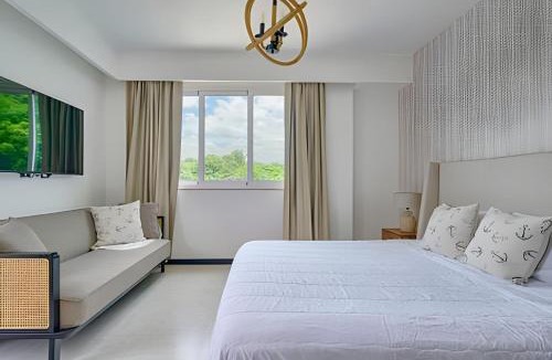 Juan Dolio - El Pueblo Apartment | Beachside 1Bdrm Apt. Downtown Juan Dolio