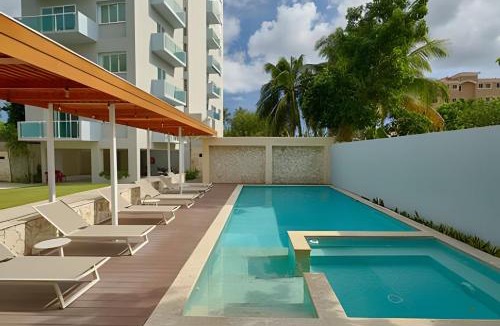 Juan Dolio - El Pueblo Apartment | Beachside 1Bdrm Apt. Hidden Oasis with Pool & BBQ