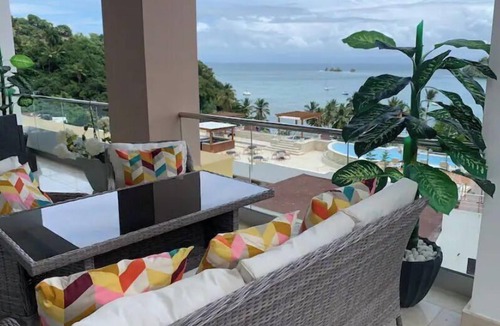 Samana Condo | Beautiful 2 bedroom 3 bed condominium with big balcony