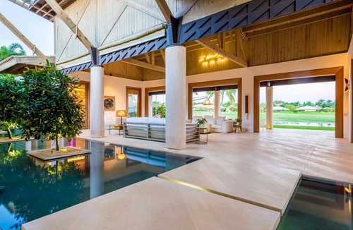 Casa de Campo Villa | Beautiful Casa Campo Italian designed luxurious 6 bedroom villa & golf/sea views