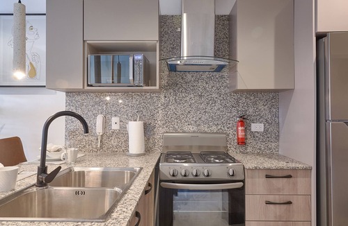Evaristo Morales Apartment | BEAUTIFUL luxury tower PASEO 29
