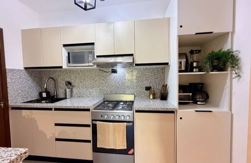 Honduras Apartment | Beautiful Moes IV apartment in front of the park Mirador Sur 1 bedroom Balcony Gym