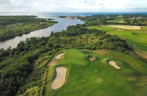 Casa de Campo House | Beautiful sea view Golf Villa in Casa de Campo