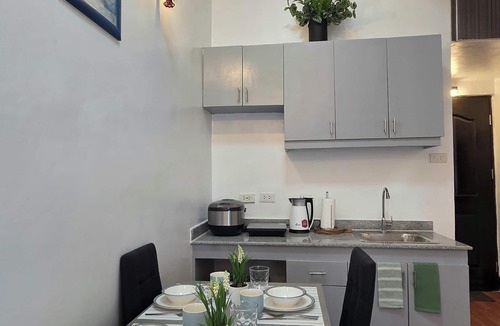 North Reclamation Area Condo | Beautiful studio condo with AC in fabulous Cebu City