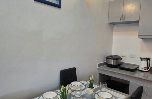 North Reclamation Area Condo | Beautiful studio condo with AC in fabulous Cebu City