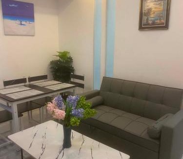 Basak Apartment | Belle Place at Royal Ocean Crest Mactan Tower A Unit 0808 with Balcony
