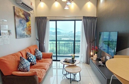 Hulu Kinta Apartment | Belle Vue Infinity Suites l The Horizon Ipoh l by Grab A Stay l 1-8pax