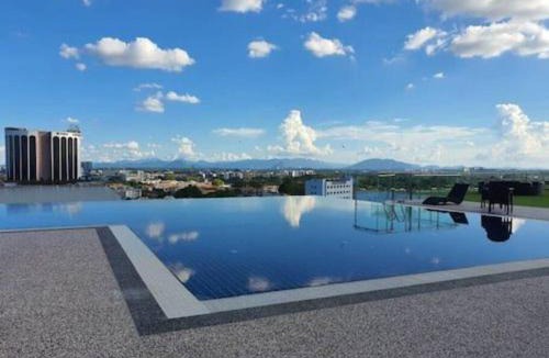 Batu Lintang Apartment | Best View Studio Kozi Square