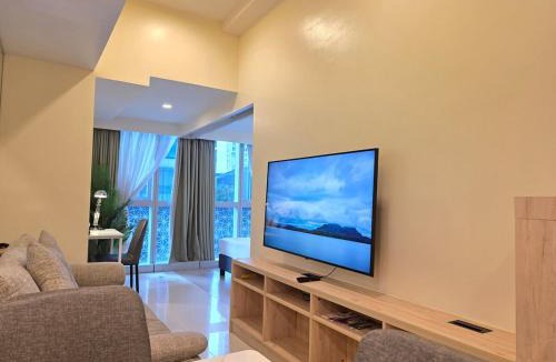 Bonifacio Global City Apartment | BGC Uptown Parksuites Cosy Hotel Vibe 1BR near Grand Hyatt Uptown Malls and St Lukes