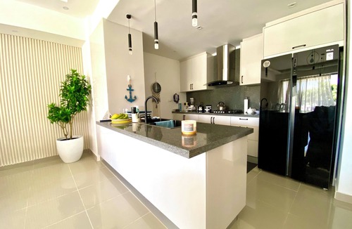 Playa Bibijagua Apartment | Bibijagua Beach and Pool life RD