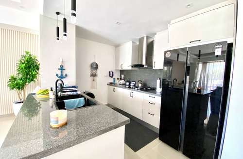 Playa Bibijagua Apartment | Bibijagua Beach and Pool life RD