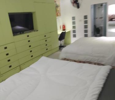 Calapan House | Big room with two queen bed
