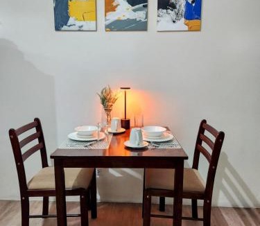 Phil-Am Apartment | Big Studio Near North Avenue and Trinoma