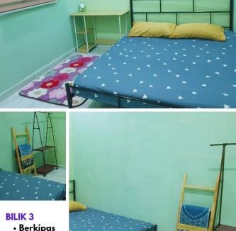 Paka House | Bilik sewa mingguan dan bulanan