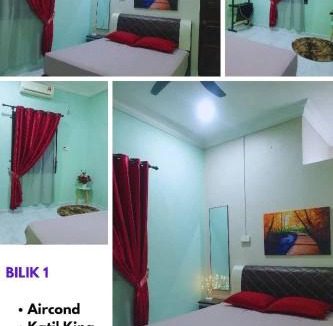 Paka House | Bilik sewa mingguan dan bulanan