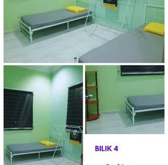 Paka House | Bilik sewa mingguan dan bulanan