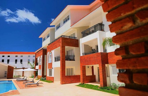 Bavaro Apartment | BLUE HAWAII - apt. "Caribbean Cocktails" - in a brand new resort CORAL VILLAGE