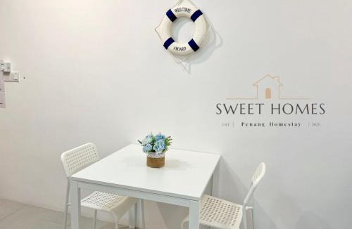 Kampung Masjid Timah Apartment | Blue Studio Suite 1-4pax B'Worth Prai@SwimmingPool
