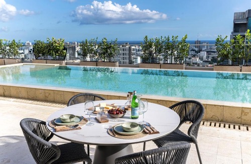 Yolanda Morales Apartment | BlueMall Luxury Suites by Homeclub