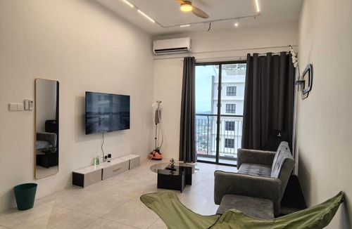 Central Seberang Perai Apartment | BM Aston Acacia Platinum Homestay 02